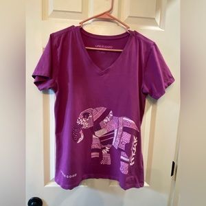 Life is good t-shirt